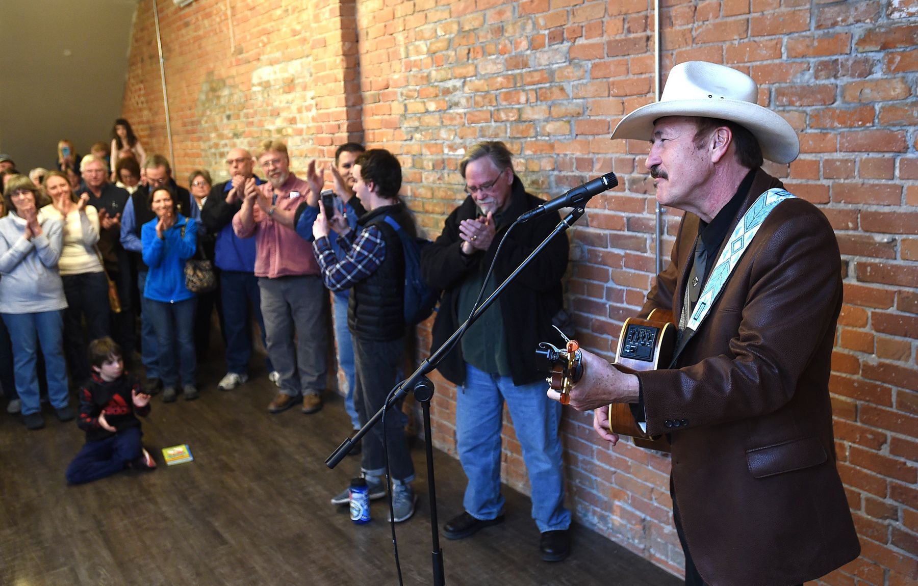 Rob Quist campaign event